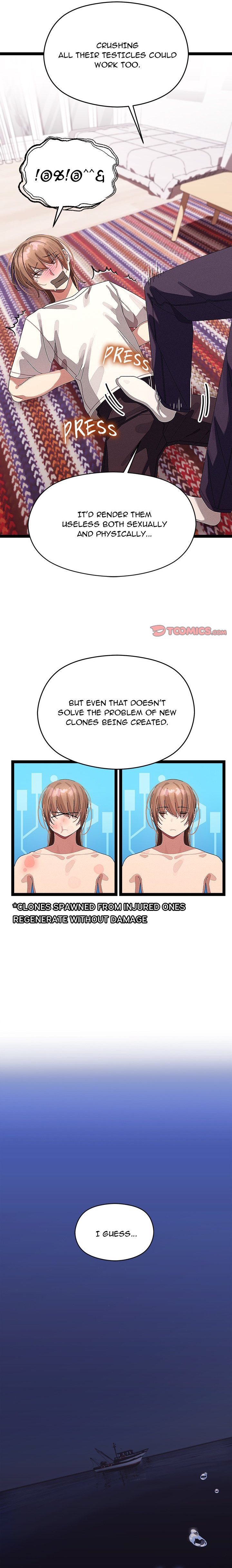 From Weakling to Nemesis - Chapter 22 [photo 11] - MangaPorn