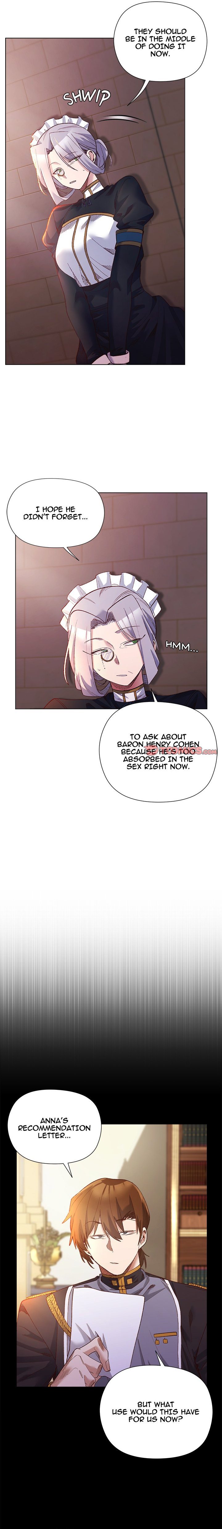 I Will Protect the Lady - Chapter 12 [photo 19] - MangaPorn