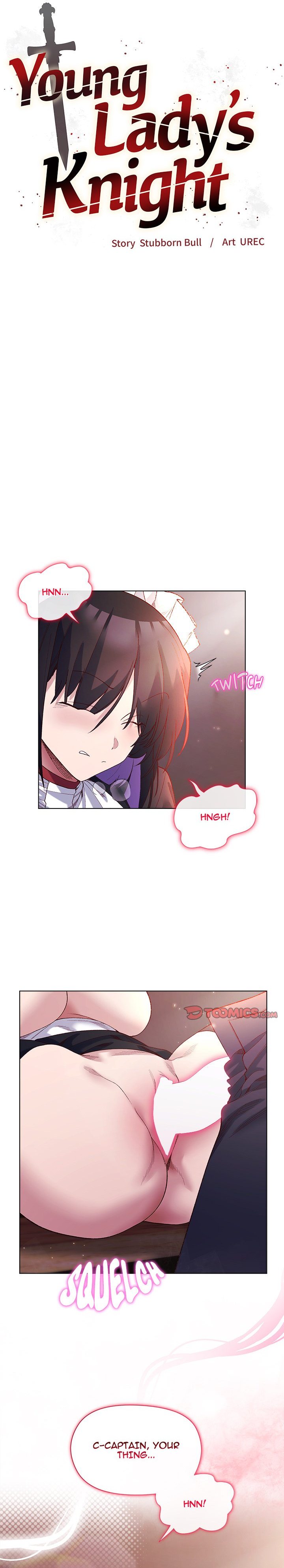 I Will Protect the Lady - Chapter 12 [photo 2] - MangaPorn