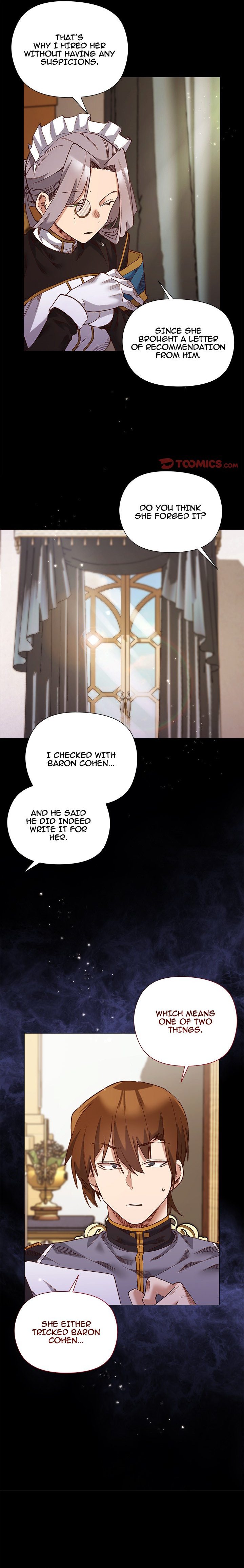 I Will Protect the Lady - Chapter 12 [photo 22] - MangaPorn