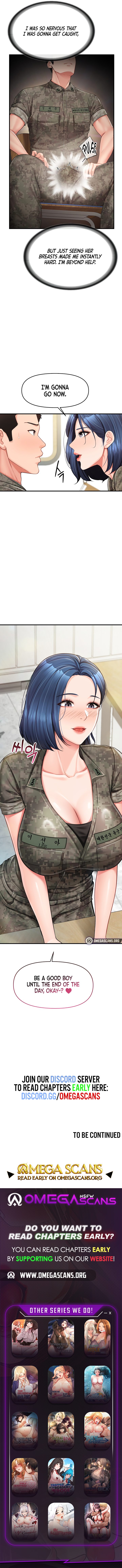 I’m the Only Man on the Military Base - Chapter 10 [photo 9] - MangaPorn