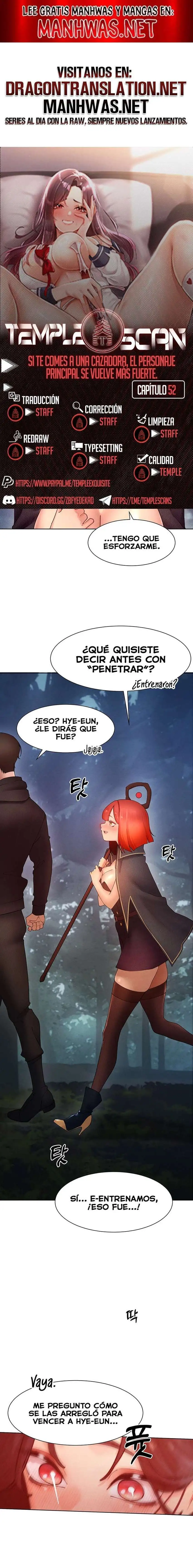 The Protagonist Gets Stronger When He Fucks the Female Hunter Raw - Chapter 52 [photo 1] - MangaPorn