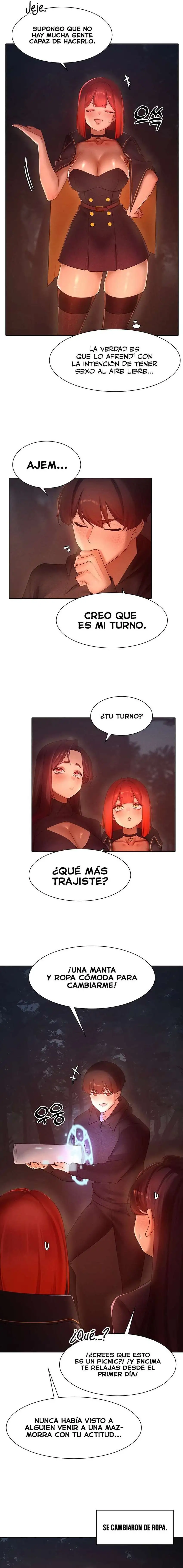 The Protagonist Gets Stronger When He Fucks the Female Hunter Raw - Chapter 52 [photo 14] - MangaPorn