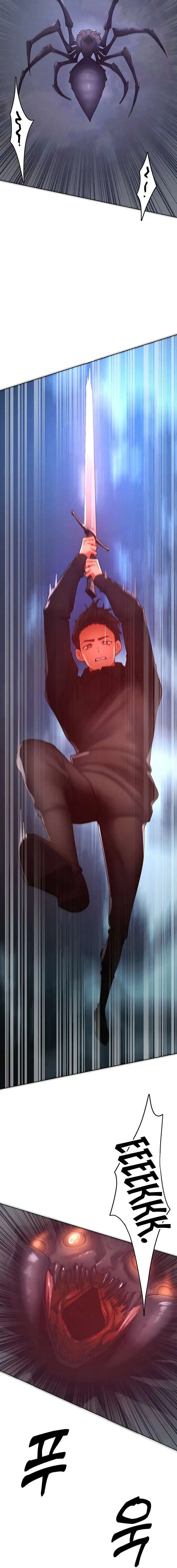 The Protagonist Gets Stronger When He Fucks the Female Hunter Raw - Chapter 52 [photo 9] - MangaPorn