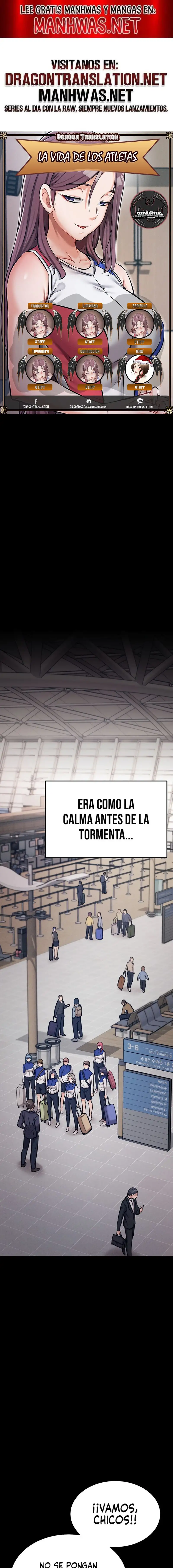 Athletes Village: The Trap Raw - Chapter 34 [photo 1] - MangaPorn