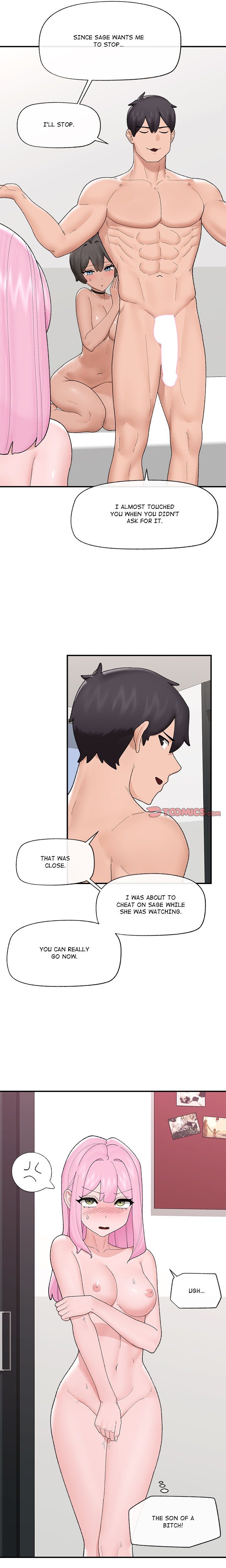 Hypnotist Security Guard - Chapter 41 [photo 12] - MangaPorn