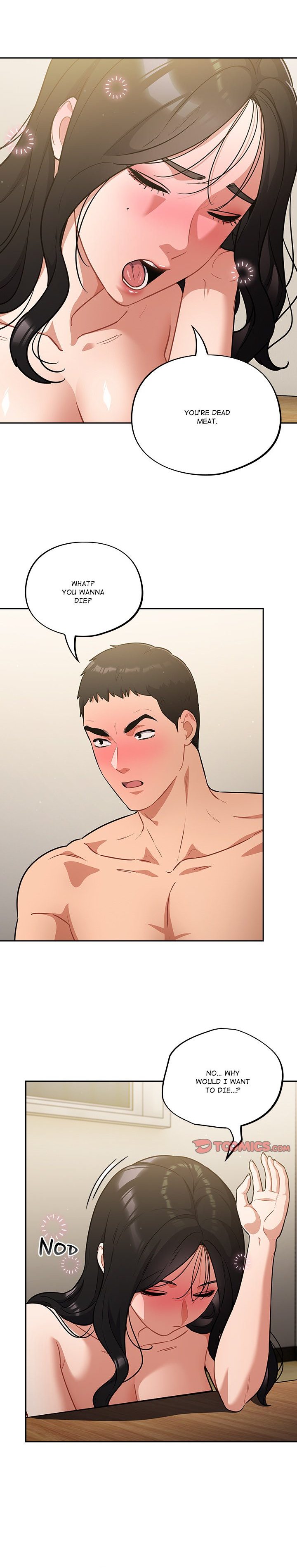 Idiot Virus - Chapter 40 [photo 12] - MangaPorn