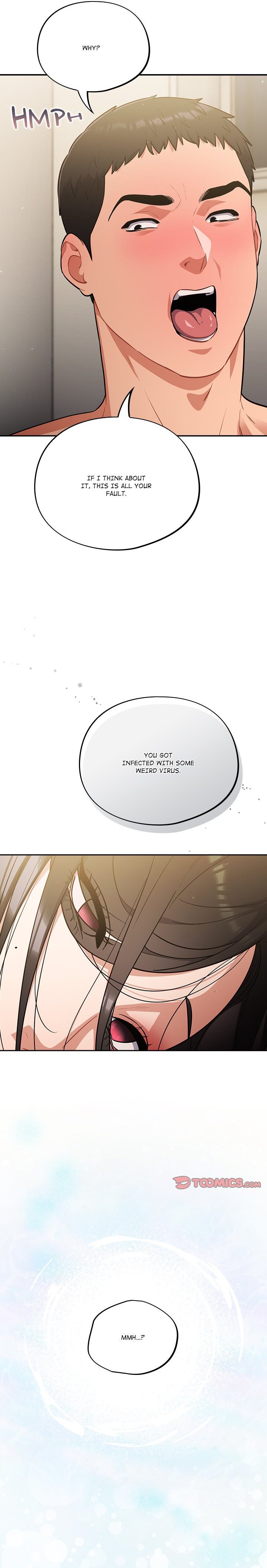 Idiot Virus - Chapter 40 [photo 13] - MangaPorn