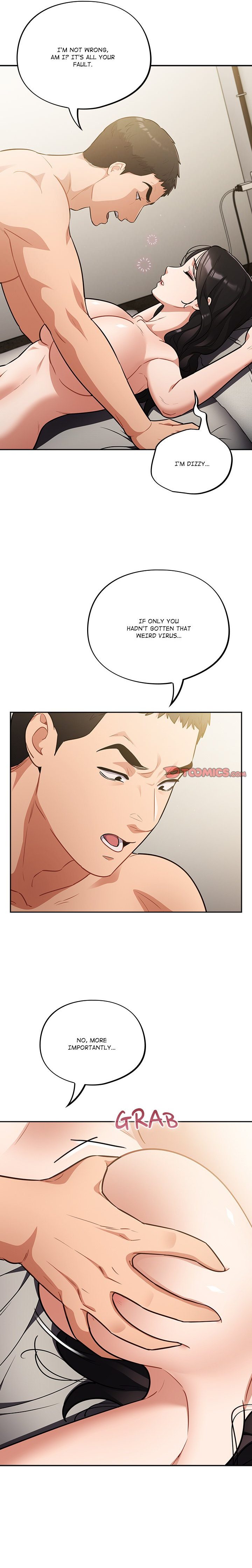 Idiot Virus - Chapter 40 [photo 17] - MangaPorn