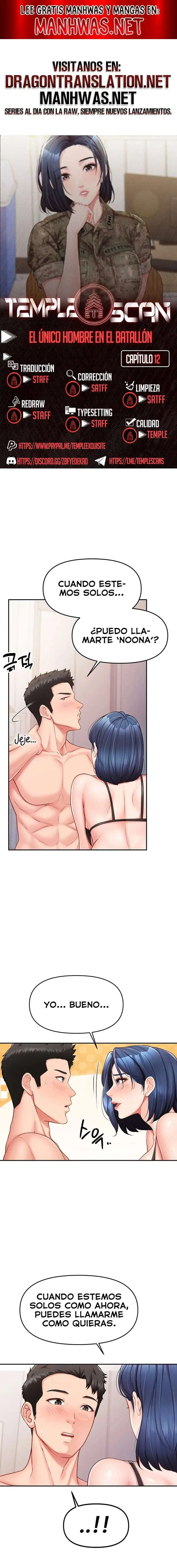 I’m the Only Man on the Military Base Raw - Chapter 12 [photo 1] - MangaPorn