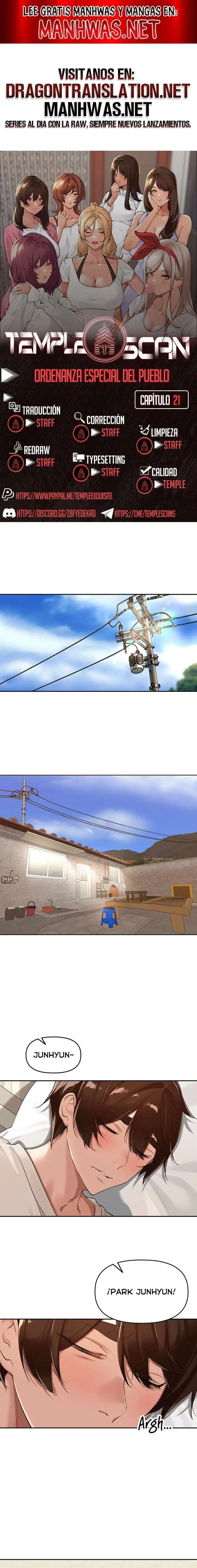 The Village’s Special Law Raw - Chapter 21 [photo 1] - MangaPorn