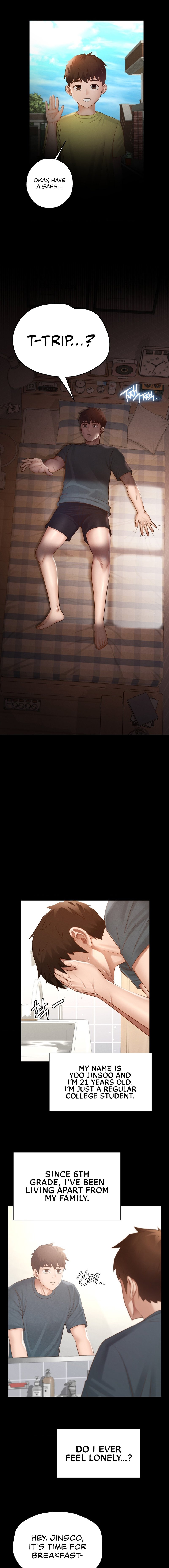 My Sweet Home - Chapter 1 [photo 2] - MangaPorn