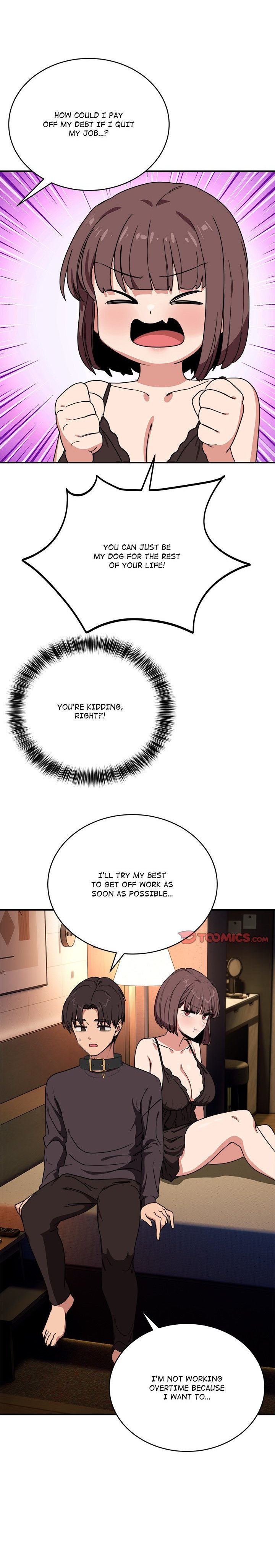 I Became a Dog! - Chapter 18 [photo 22] - MangaPorn