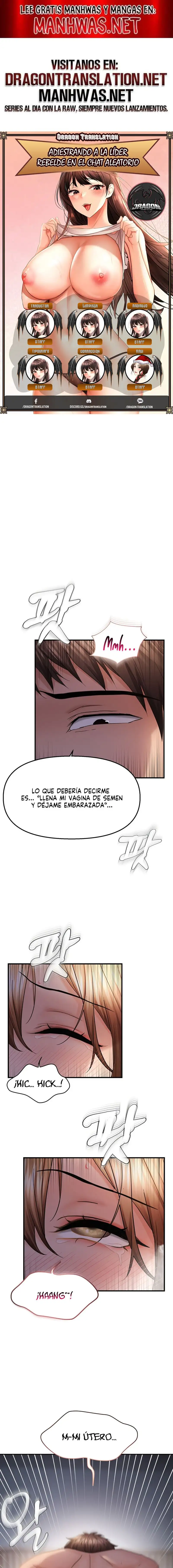 Disciplining the Top Delinquent Bitch Through a Random Chatting App Raw - Chapter 51 [photo 1] - MangaPorn