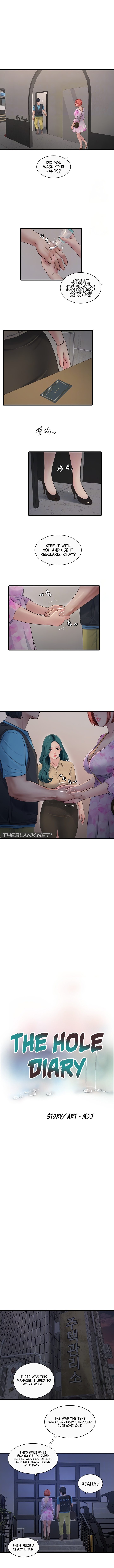 The Hole Diary - Chapter 87 [photo 2] - MangaPorn