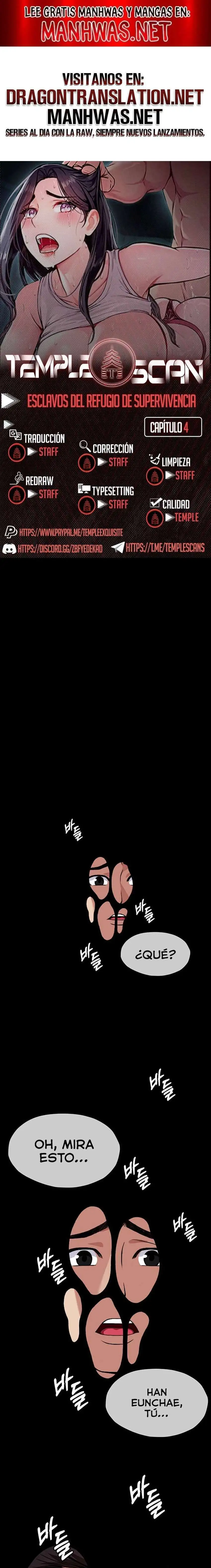 Slaves of the Shelter Raw - Chapter 4 [photo 1] - MangaPorn