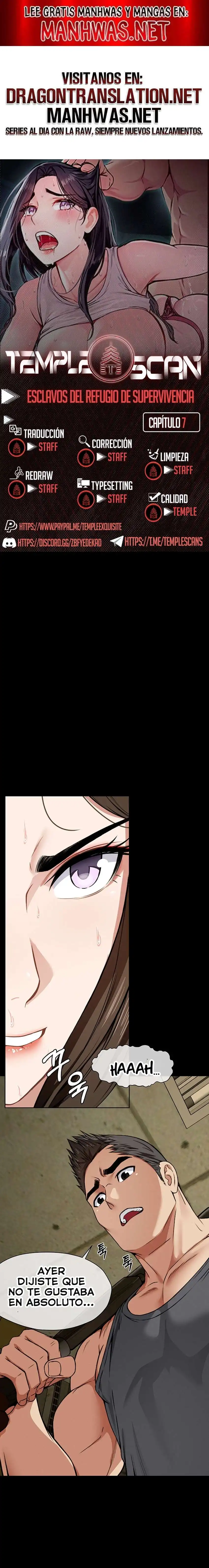 Slaves of the Shelter Raw - Chapter 7 [photo 1] - MangaPorn