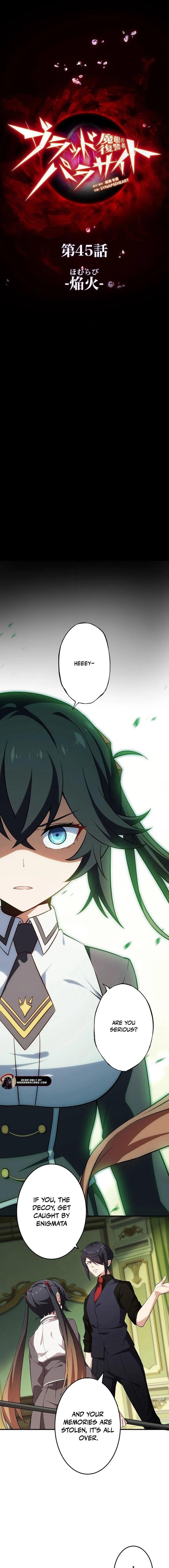 Avenger of Mystical Eyes – Blood Parasite - Chapter 45 [photo 1] - MangaPorn