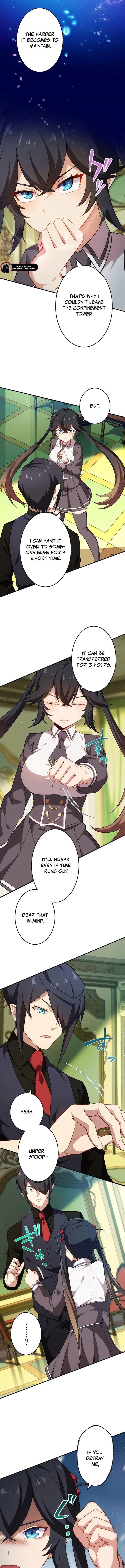 Avenger of Mystical Eyes – Blood Parasite - Chapter 45 [photo 3] - MangaPorn