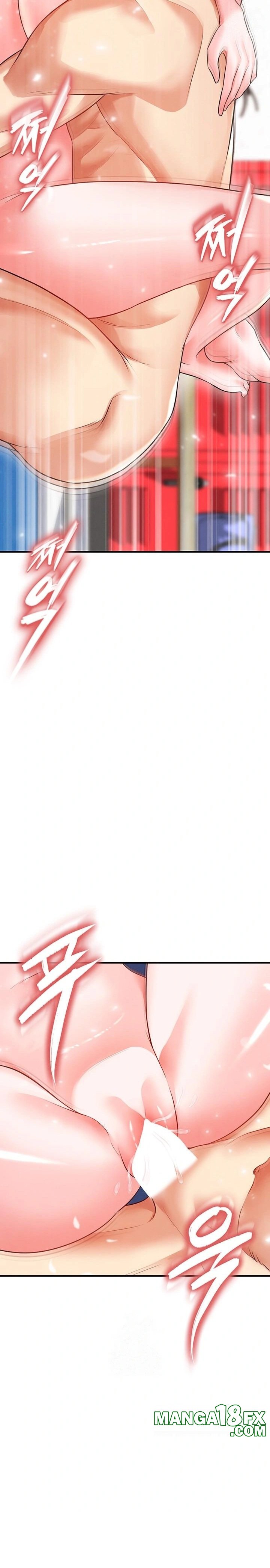 The Hottie’s Good at Football Raw - Chapter 27 [photo 9] - MangaPorn