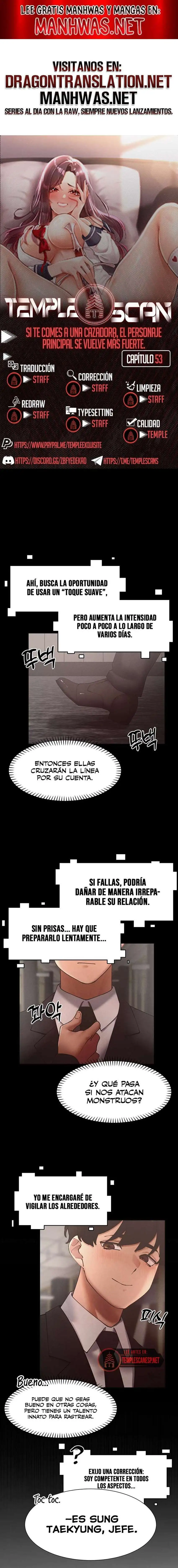 The Protagonist Gets Stronger When He Fucks the Female Hunter Raw - Chapter 53 [photo 1] - MangaPorn