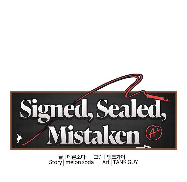 Signed, Sealed, Mistaken - Chapter 20 [photo 45] - MangaPorn