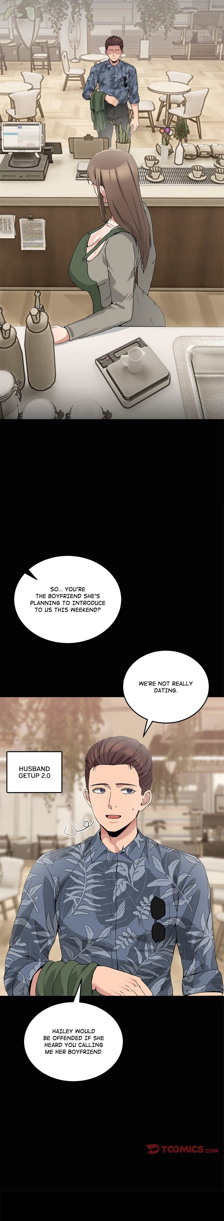 No Men Allowed - Chapter 16 [photo 11] - MangaPorn