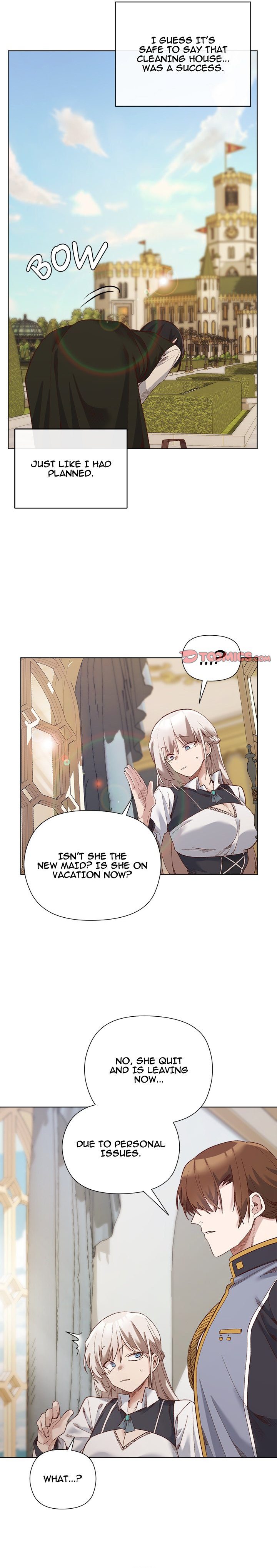 I Will Protect the Lady - Chapter 13 [photo 16] - MangaPorn