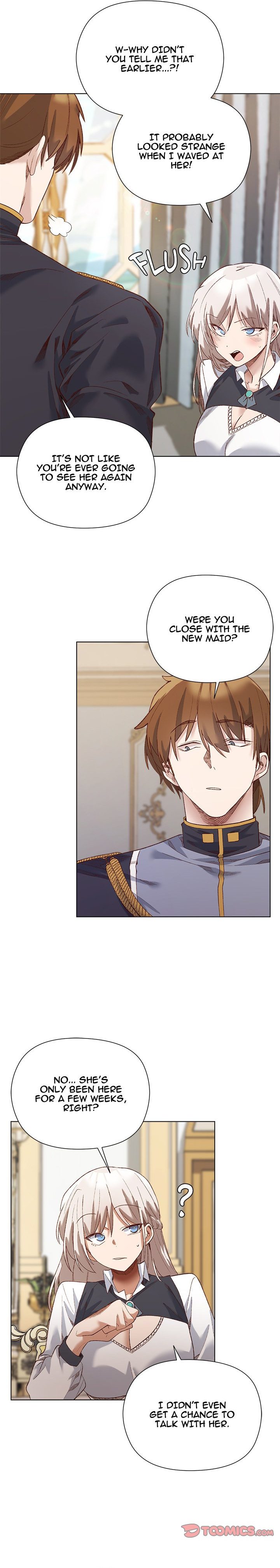 I Will Protect the Lady - Chapter 13 [photo 17] - MangaPorn