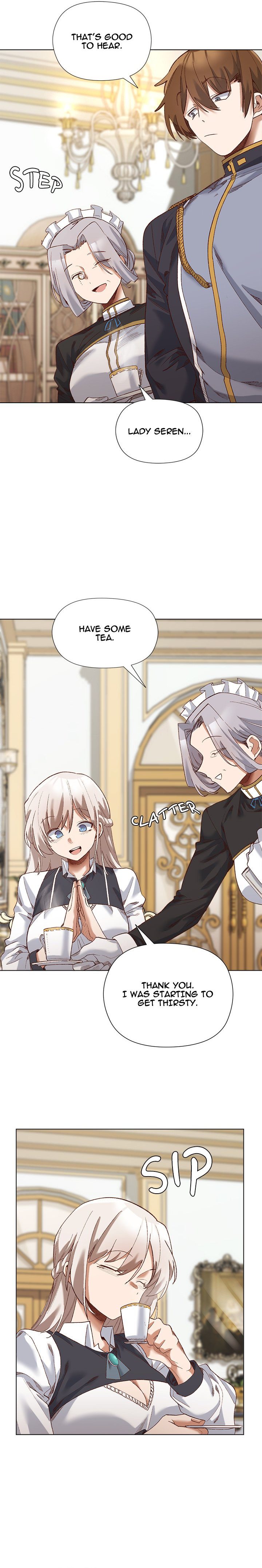 I Will Protect the Lady - Chapter 13 [photo 18] - MangaPorn