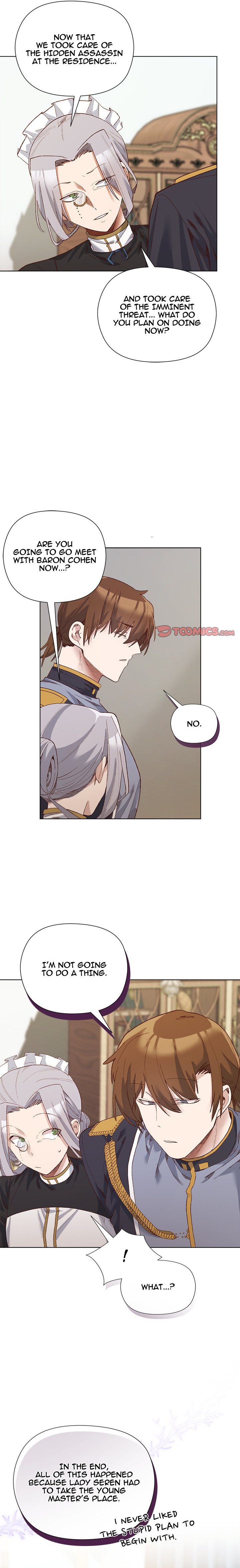 I Will Protect the Lady - Chapter 13 [photo 19] - MangaPorn