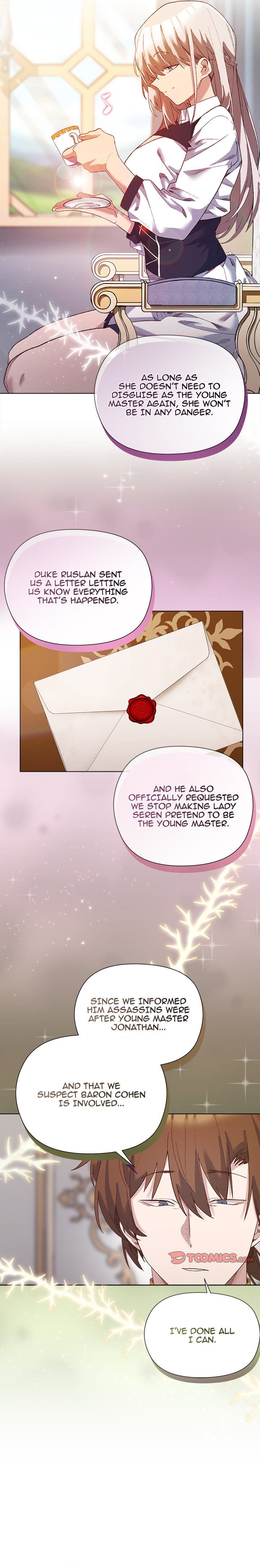 I Will Protect the Lady - Chapter 13 [photo 20] - MangaPorn