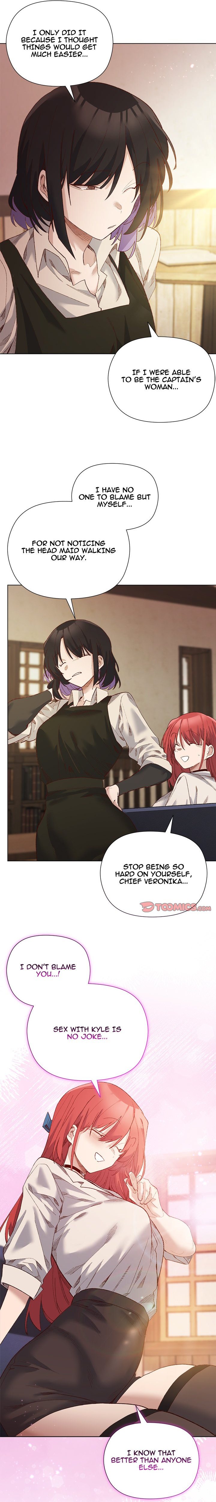 I Will Protect the Lady - Chapter 13 [photo 23] - MangaPorn