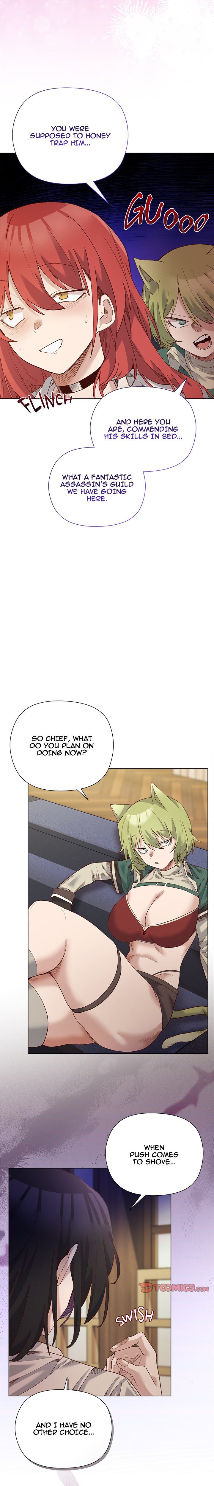 I Will Protect the Lady - Chapter 13 [photo 24] - MangaPorn