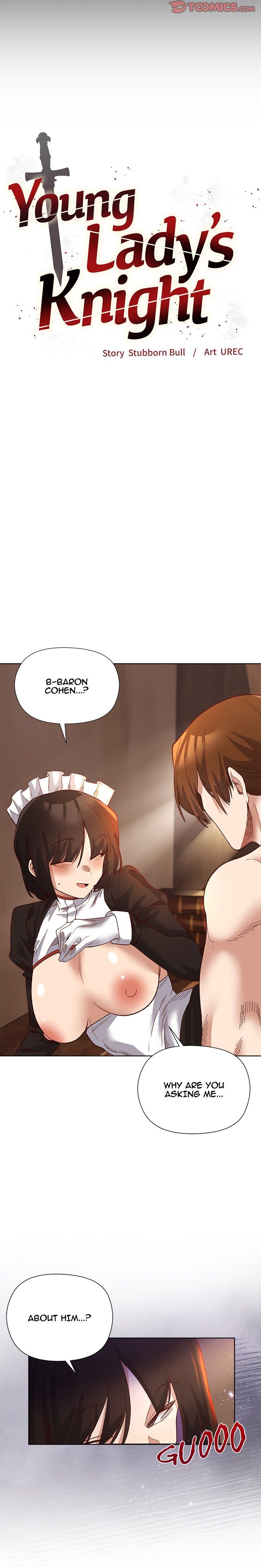 I Will Protect the Lady - Chapter 13 [photo 3] - MangaPorn