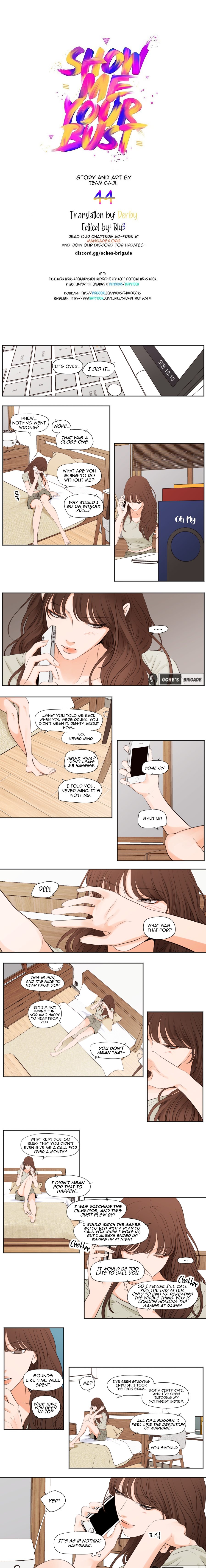 Show Me Your Bust - Chapter 44 [photo 1] - MangaPorn