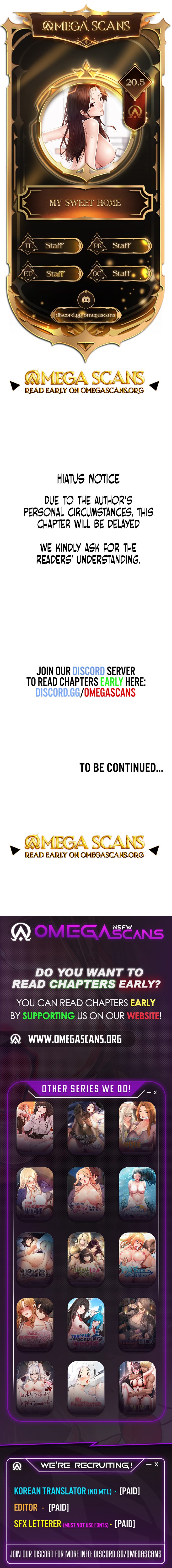 My Sweet Home - Chapter 20.5 [photo 1] - MangaPorn