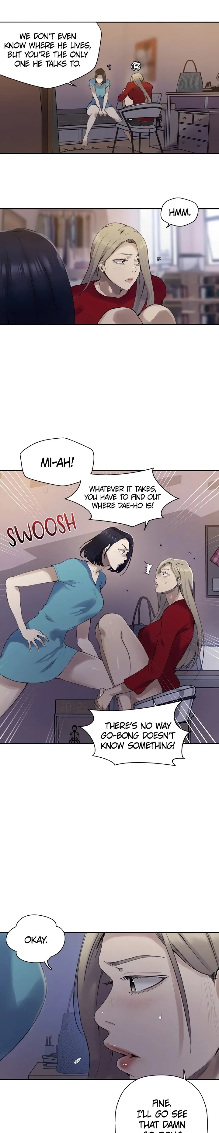 Secret Class - Chapter 265 [photo 8] - MangaPorn