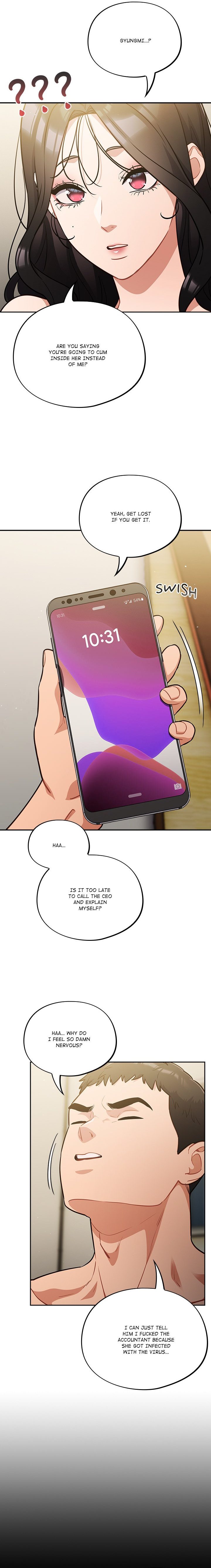 Idiot Virus - Chapter 41 [photo 12] - MangaPorn