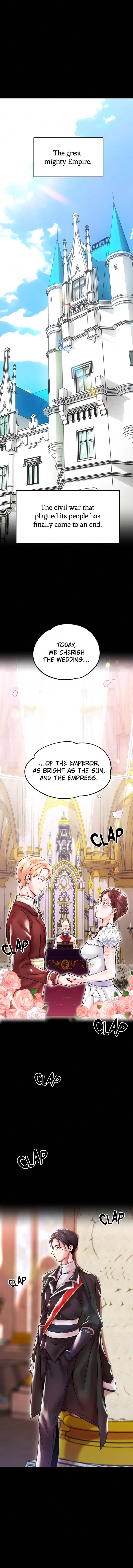 Breaking A Romantic Fantasy Villain - Chapter 1 [photo 1] - MangaPorn