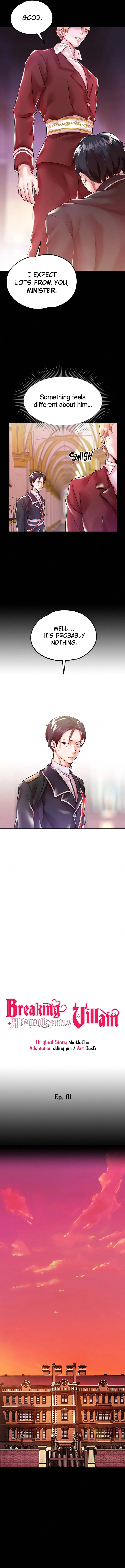 Breaking A Romantic Fantasy Villain - Chapter 1 [photo 12] - MangaPorn