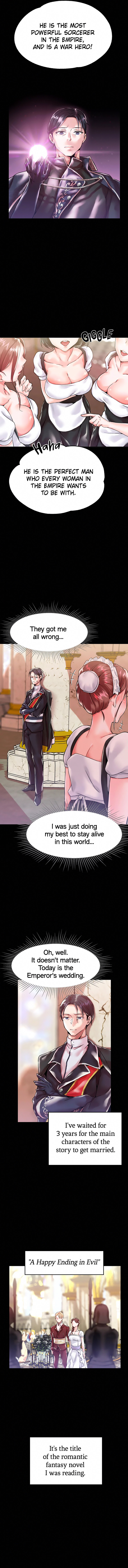 Breaking A Romantic Fantasy Villain - Chapter 1 [photo 3] - MangaPorn