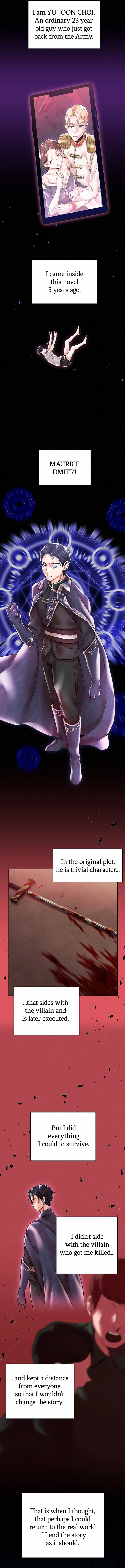 Breaking A Romantic Fantasy Villain - Chapter 1 [photo 4] - MangaPorn