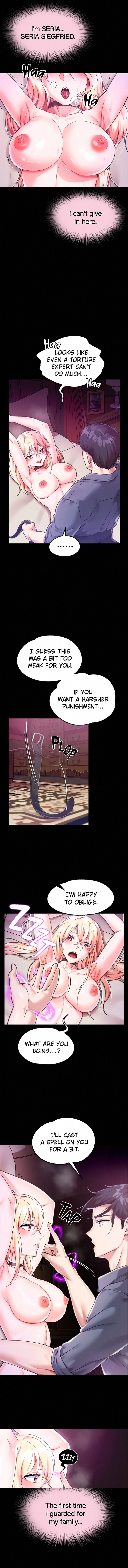 Breaking A Romantic Fantasy Villain - Chapter 4 [photo 5] - MangaPorn