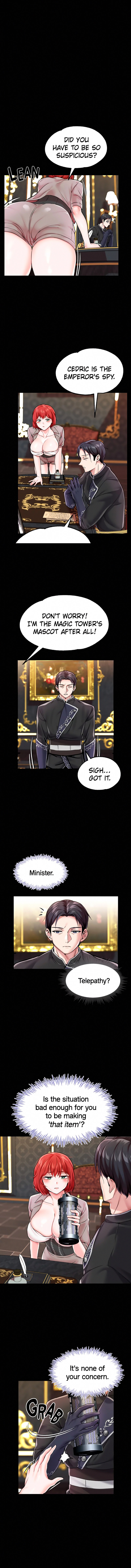 Breaking A Romantic Fantasy Villain - Chapter 5 [photo 6] - MangaPorn