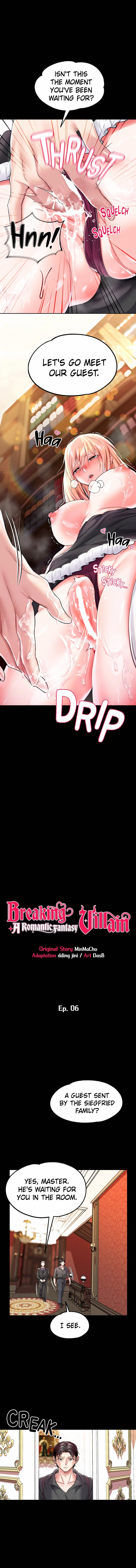 Breaking A Romantic Fantasy Villain - Chapter 6 [photo 1] - MangaPorn