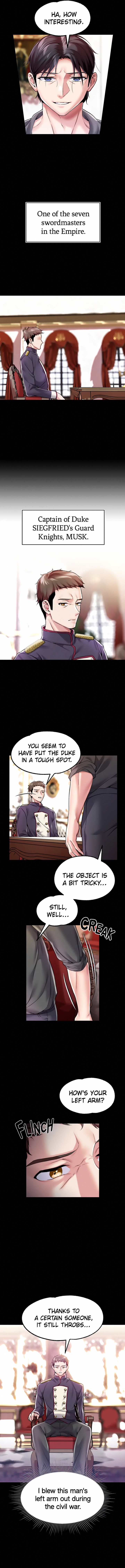 Breaking A Romantic Fantasy Villain - Chapter 6 [photo 2] - MangaPorn