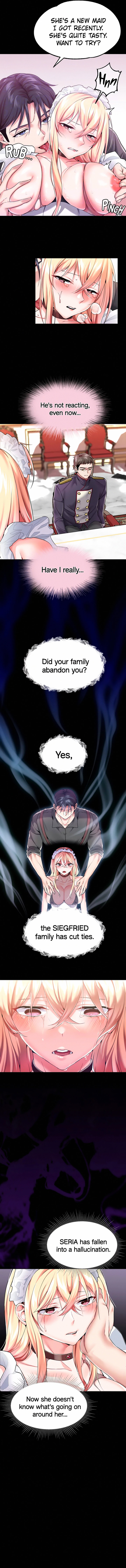 Breaking A Romantic Fantasy Villain - Chapter 6 [photo 8] - MangaPorn