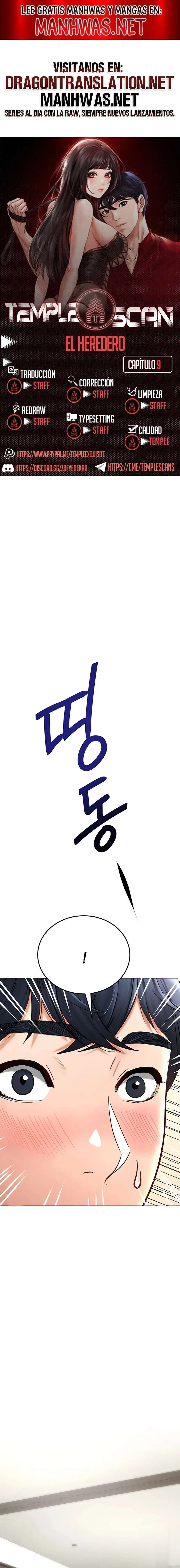 The Inheritor Raw - Chapter 9 [photo 1] - MangaPorn