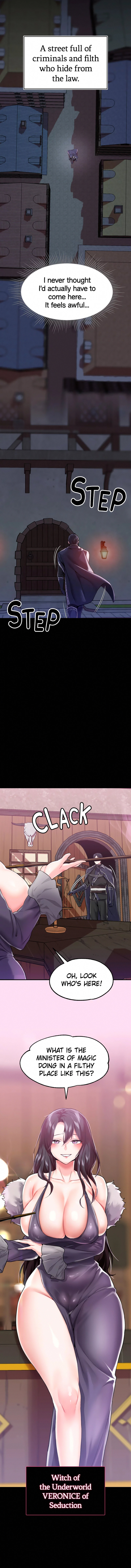 Breaking A Romantic Fantasy Villain - Chapter 8 [photo 2] - MangaPorn